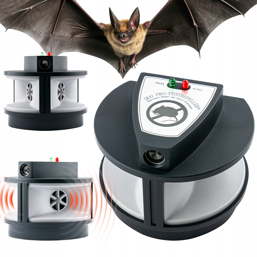 Odstraszacz nietoperzy Duo Pro Pestrepeller LS-927M na poddasze, strych