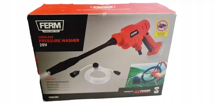 FERM МИЙКА ВИСОКОГО ТИСКУ + PUD