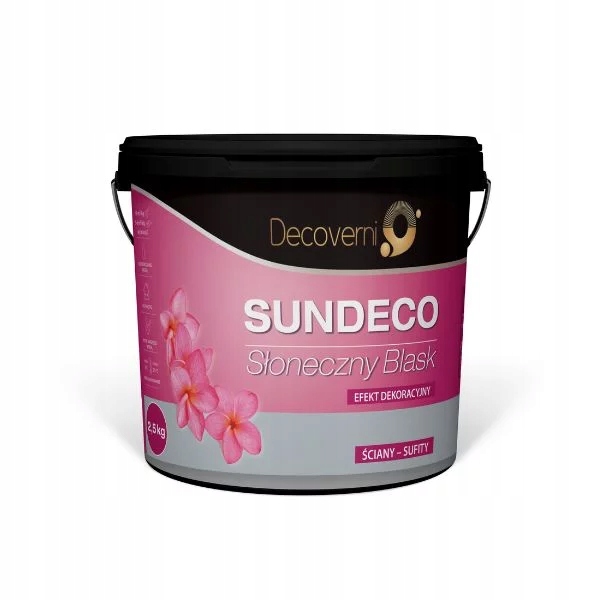 Farba strukturalna Decoverni sundeco słoneczny blask 1 l