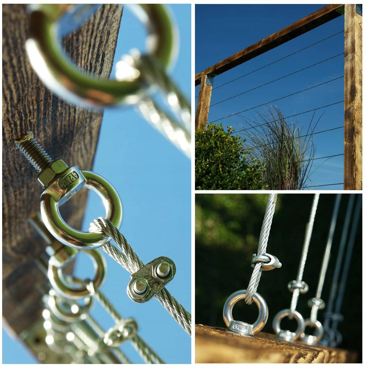 ZESTAW do mocowania żagla przeciwsłonecznego 200m EAN (GTIN) 4064755079489