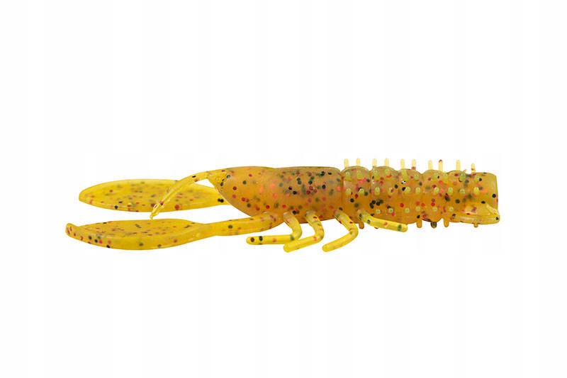 Guma Fox Creature Crayfish Uv 9cm Golden Glitter