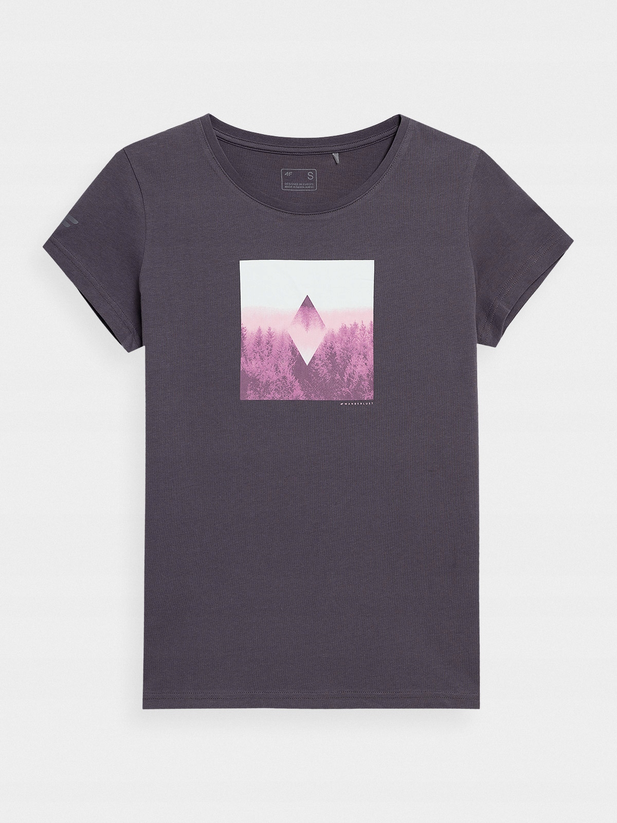 

Koszulka T- shirt 4F H4L22-TSD061-S-50S