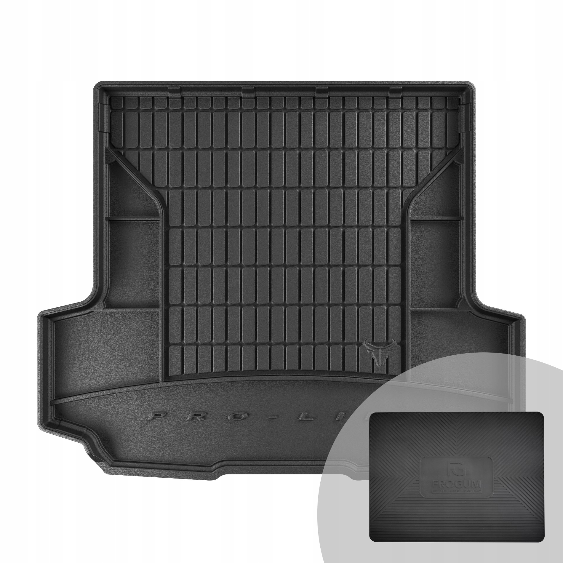 Frogum Gumová rohož do kufru 3D pro Bmw řady 6 Gran Turismo G32 od roku 2017