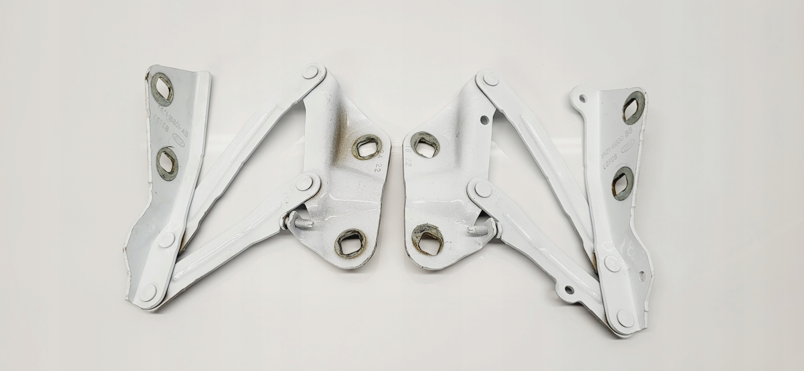 FORD TRANSIT MK8 ZAWIASY MASKI