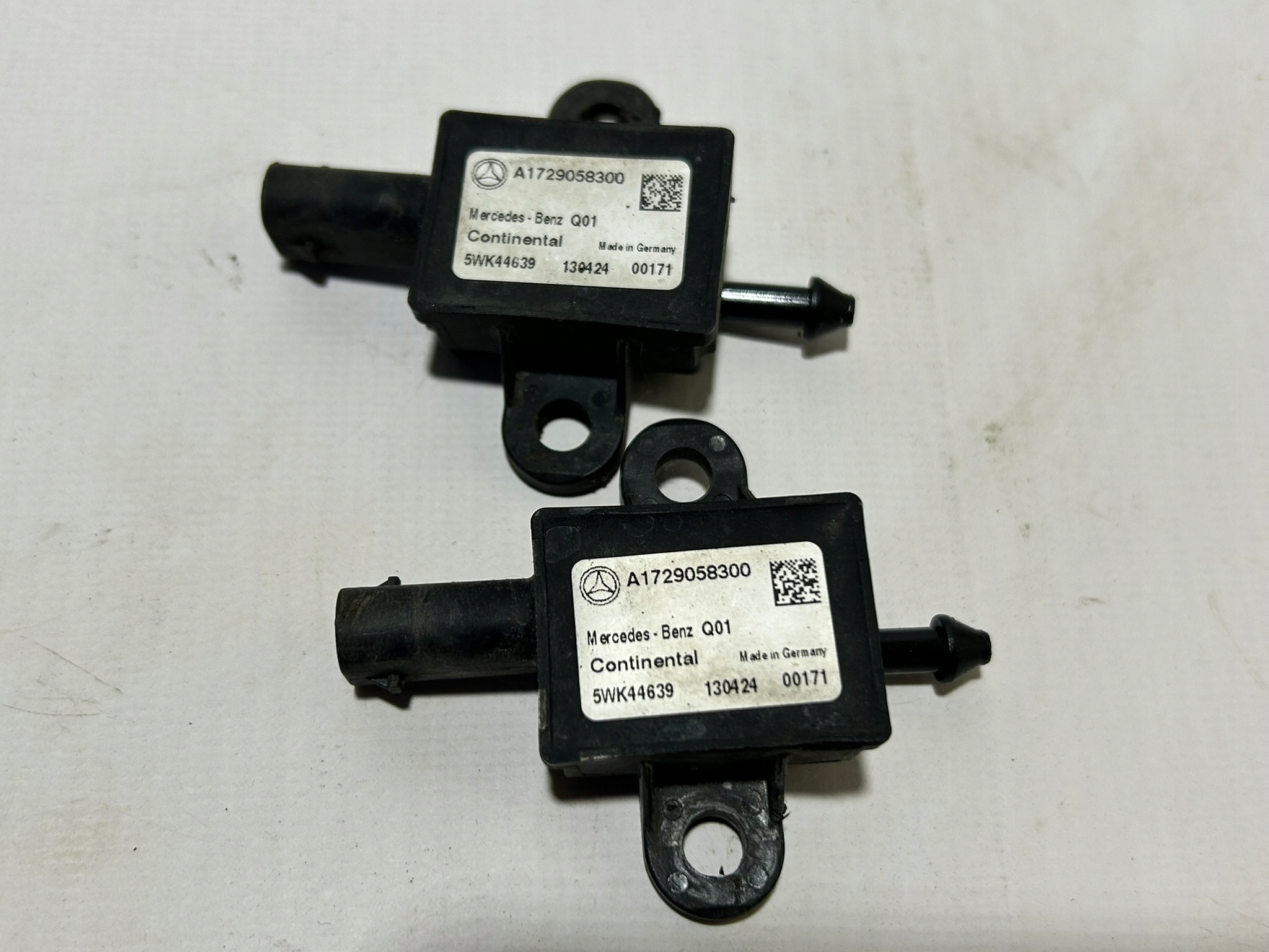 MERCEDES SLK R172 SLC W172 impact sensor 1729058300