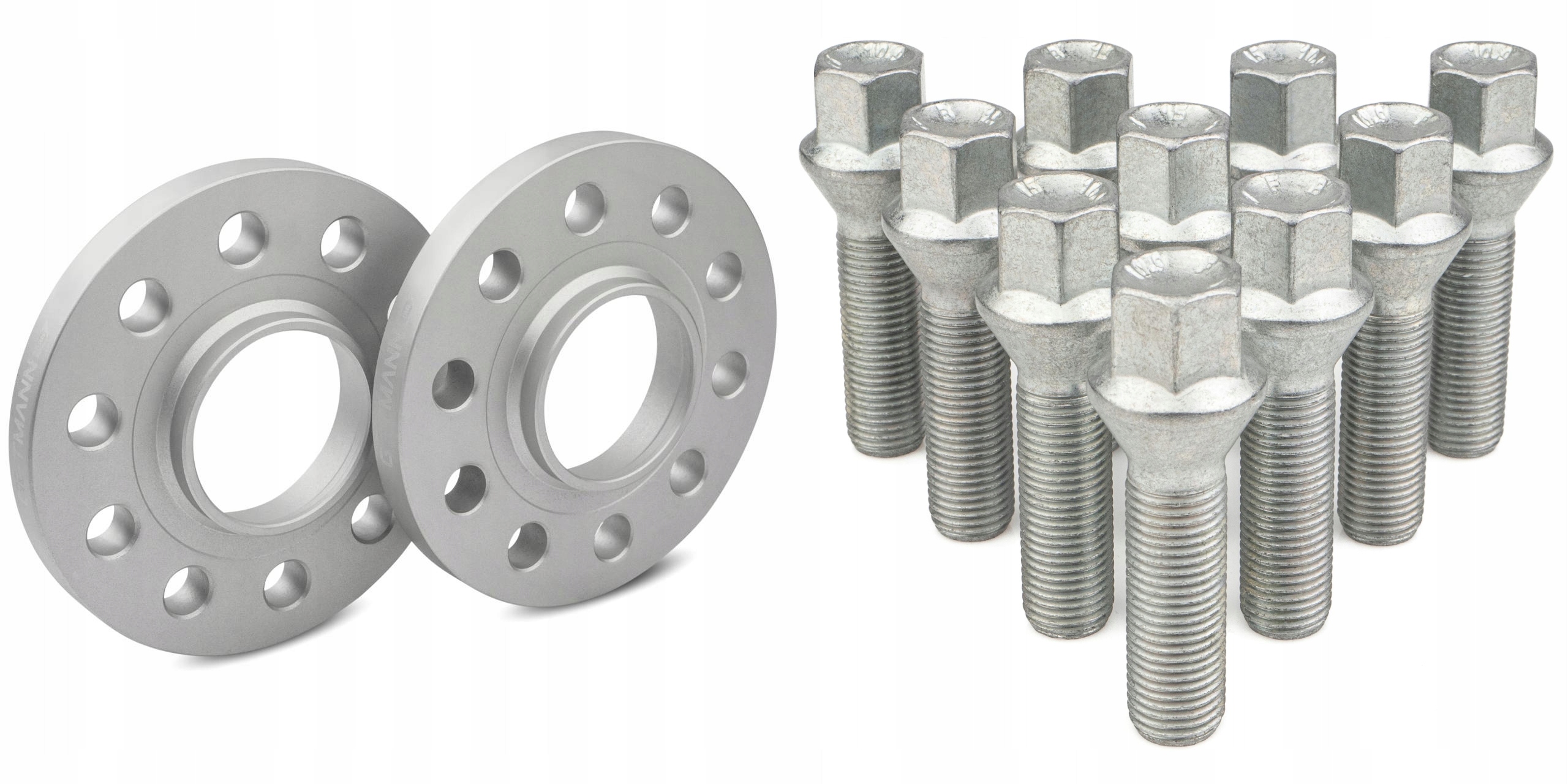 Průchozí distanční prvky 10 mm 5x120 72.6 Bmw šrouby M12x1.5