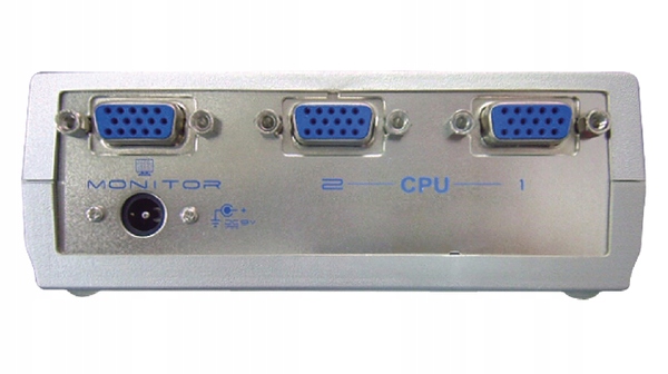 2 Portowy Przełącznik Video Svga Switch Aten VS291