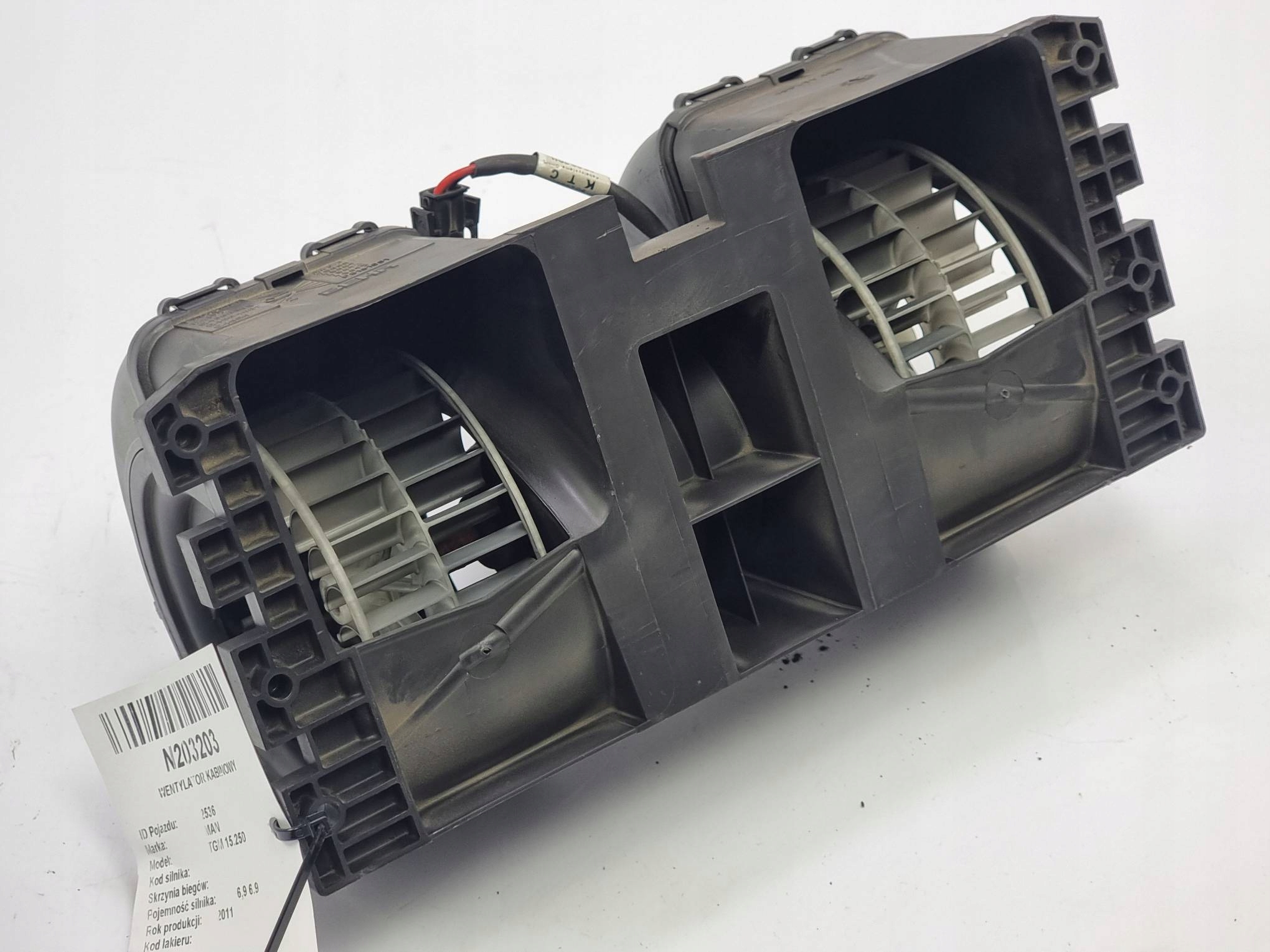 Ventilateur Cabine MAN TGM 15.250