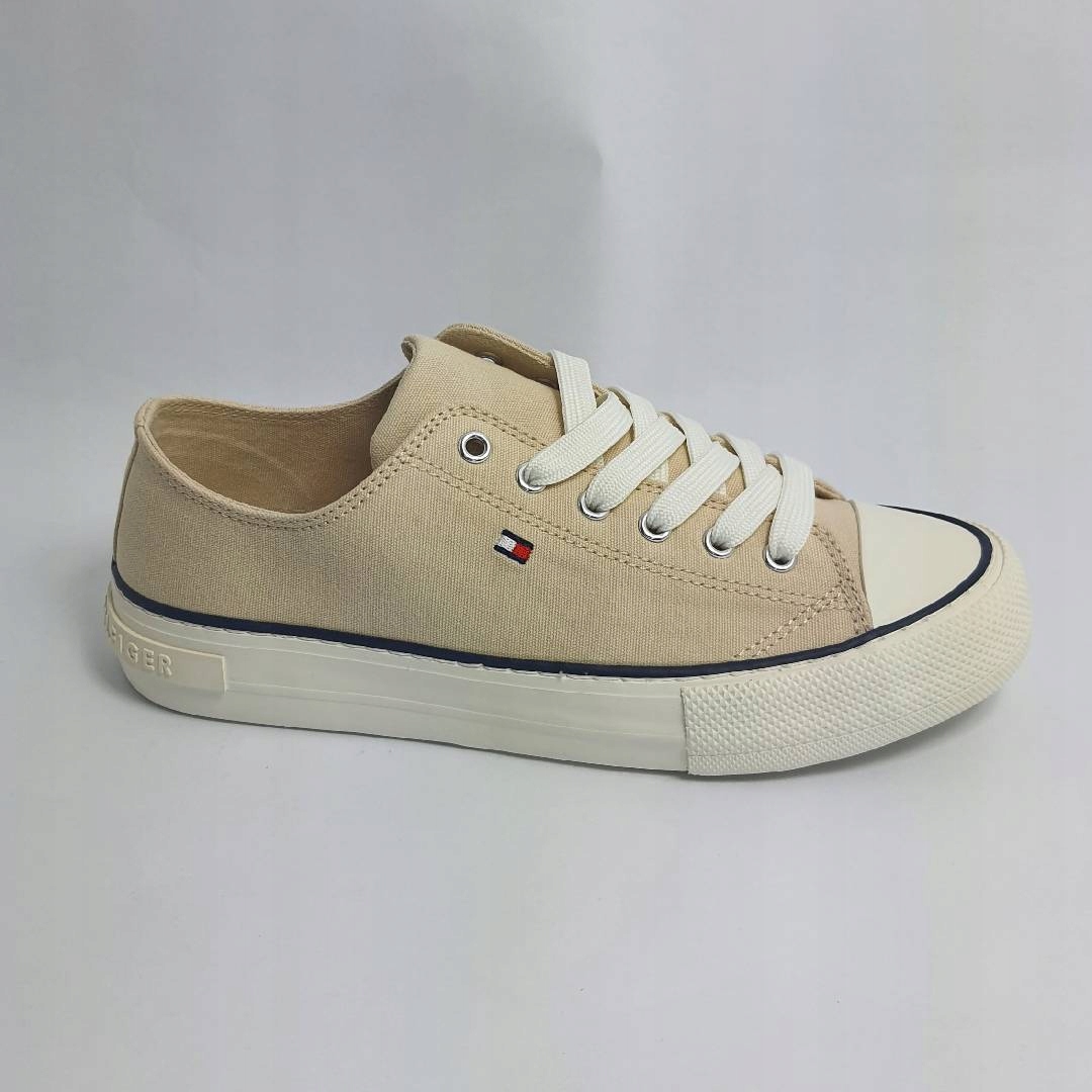 Dámské tenisky Tommy Hilfiger T3A4-32118-089050 Beige 37, Béžová
