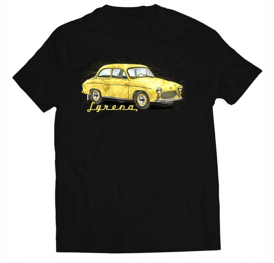 

Koszulka Syrena Tshirt Samochody Prl Syrenka M