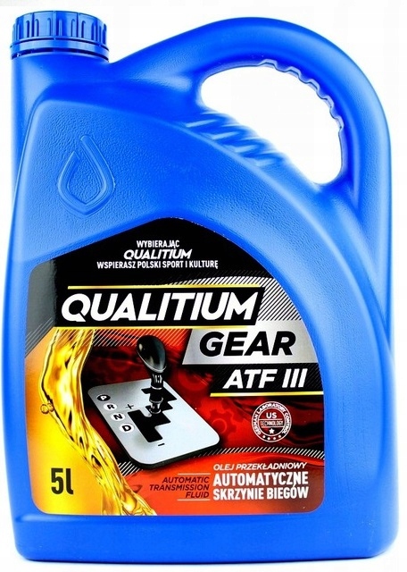 

Olej Przekładniowy Atf III Qualitium 5L