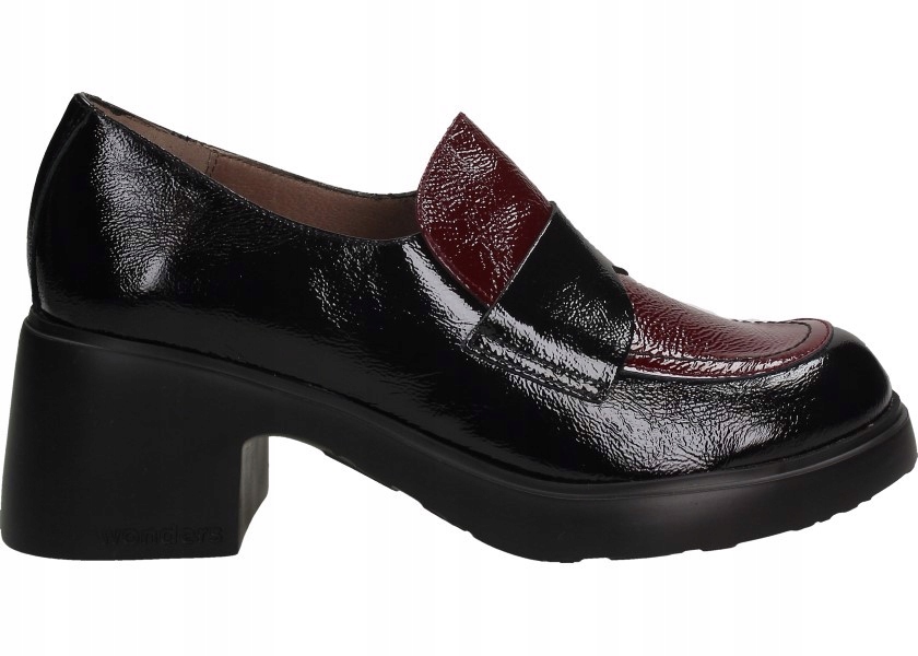 Wonders Polobotky E-7121 40 Flytres Lakované I Negro Vínová