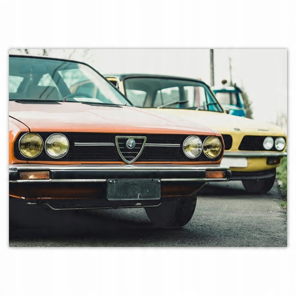 

Naklejki 70x50 Alfa Romeo Samochód Auto