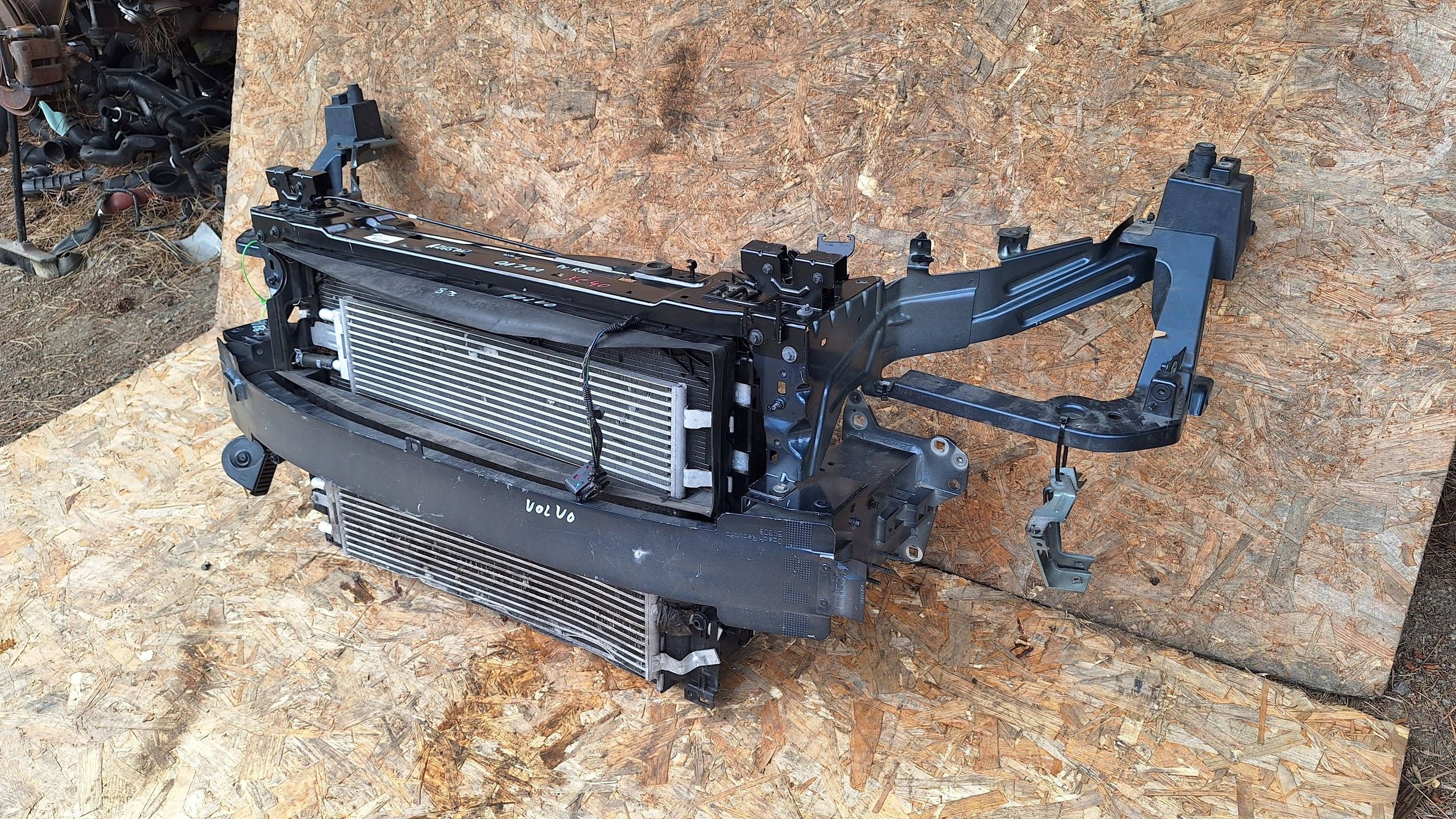 support panel for radiators complete 32222108 VOLVO XC40 2.0 B B3 B4 B5 MILD HYBRID 19
