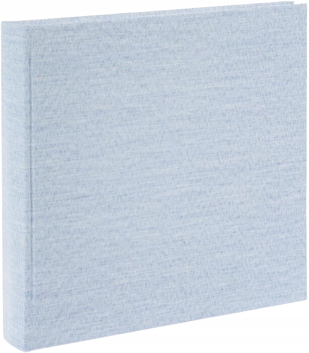 Tradiční album na vlepované fotografie s 60 stranami baby blue jako dárek