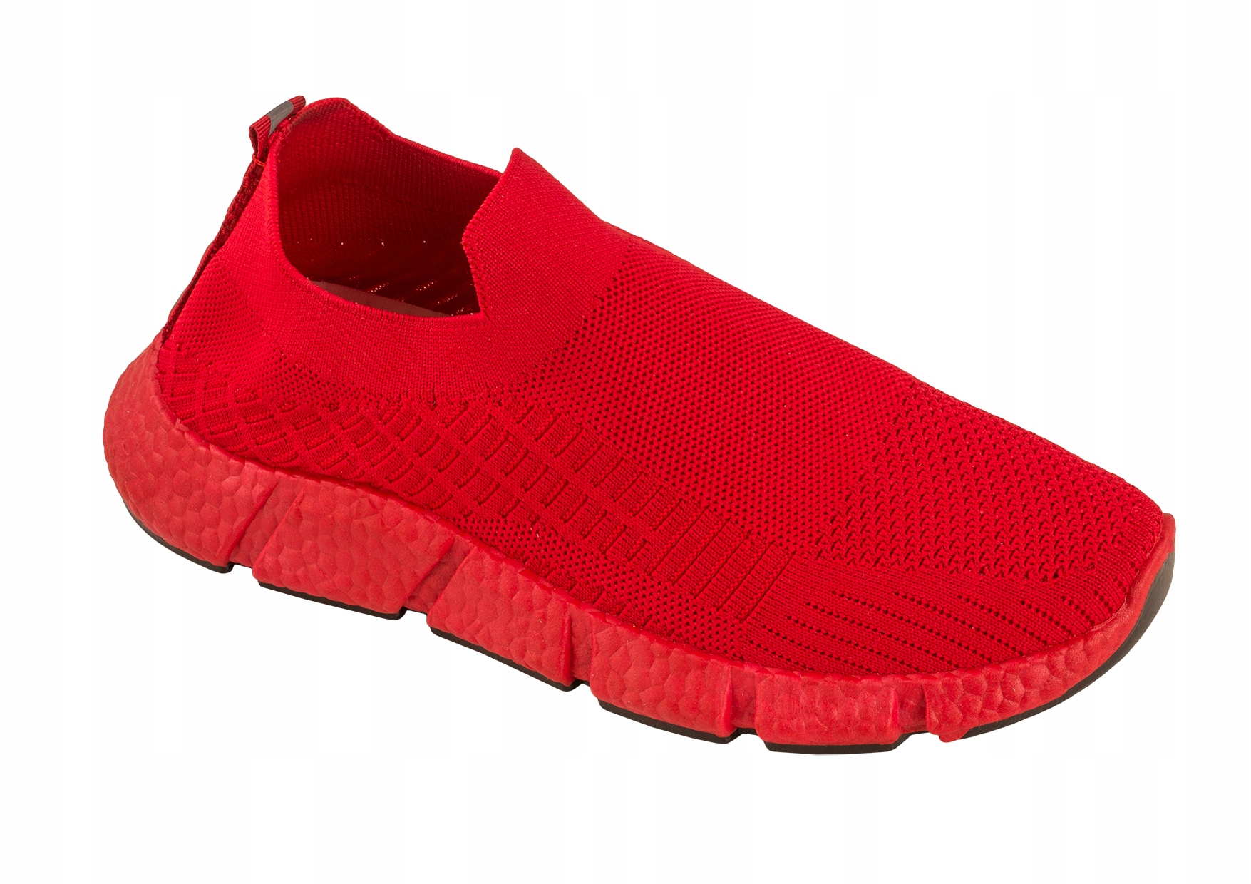 

Czerwone Buty Slip On, Sportowe Adidasy rozmiar 43