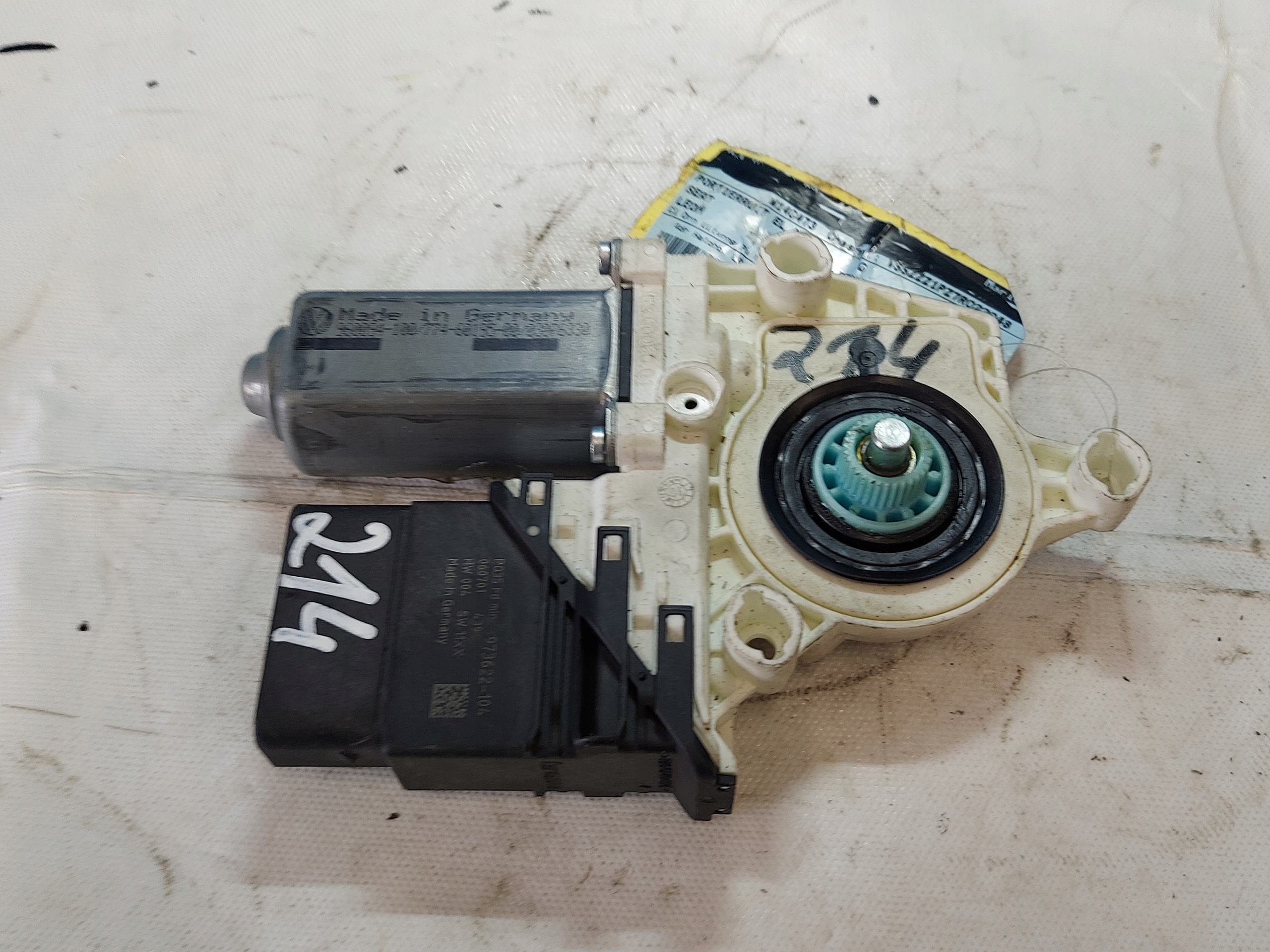 engine lifting windows LEON II 1K0959704N right rear part