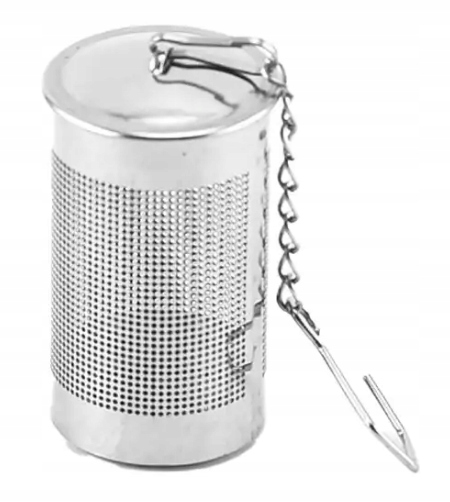 

Zaparzacz metalowy Cylinder Na Łańcyszku