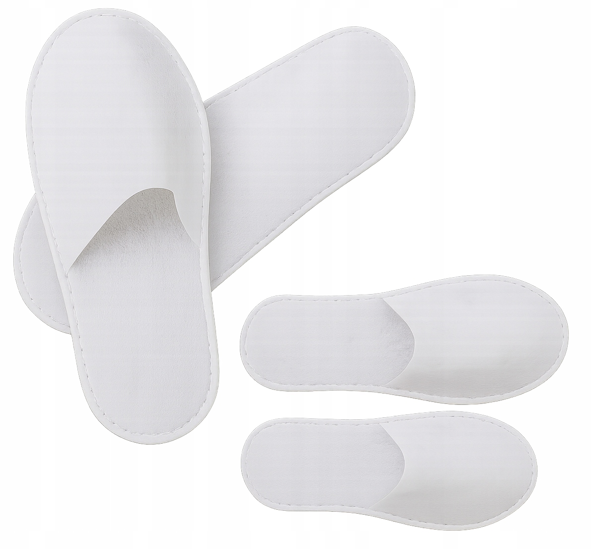 na jedno použití netkané hotelové Papuče pro hosty 200 ks 3mm (P008)