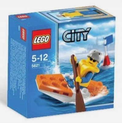 Lego City 5621 Kajak straży przybrzeżnej