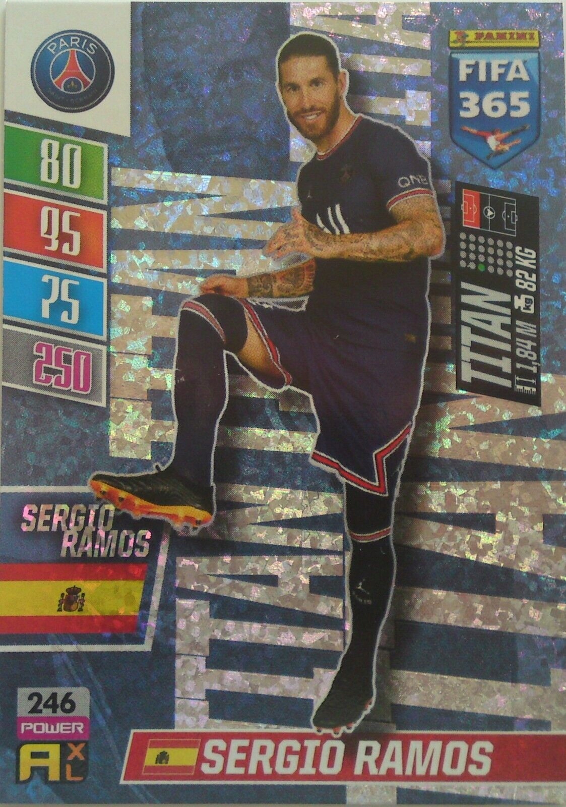 Fifa 365 2022 Titan Sergio Ramos 246