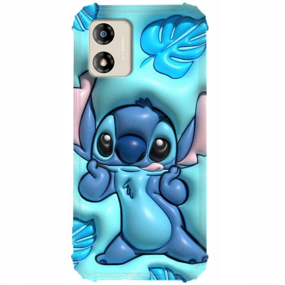 

Etui Anti-shock do Motorola E13 Iluzja 3D