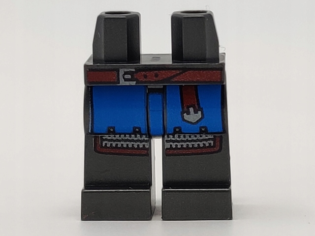

Lego 970c00pb1172 Nogi Nóżki Rycerz Black Falcon