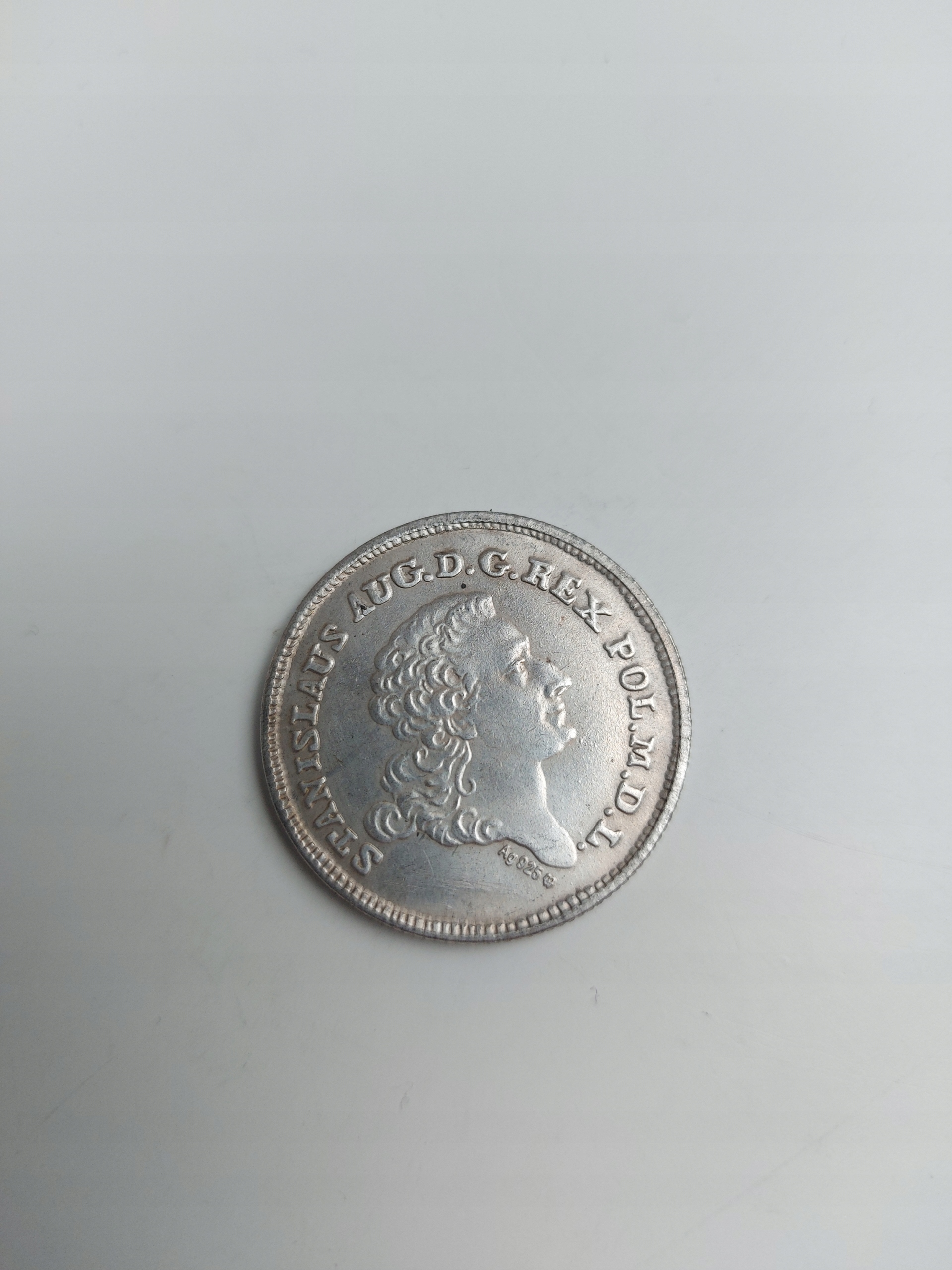 2 złote 1766,Stanisław August Poniatowski,Polska ,kopia
