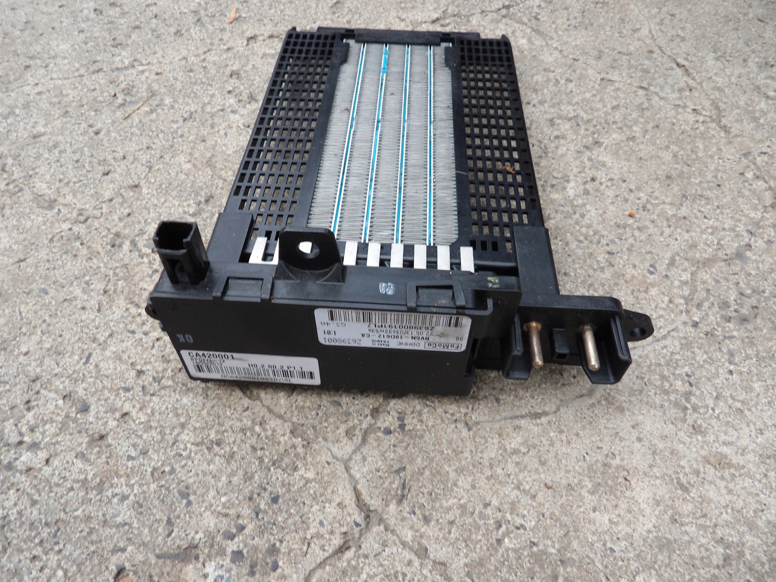 FORD KUGA MK2 2.0 TDCI heater electrical