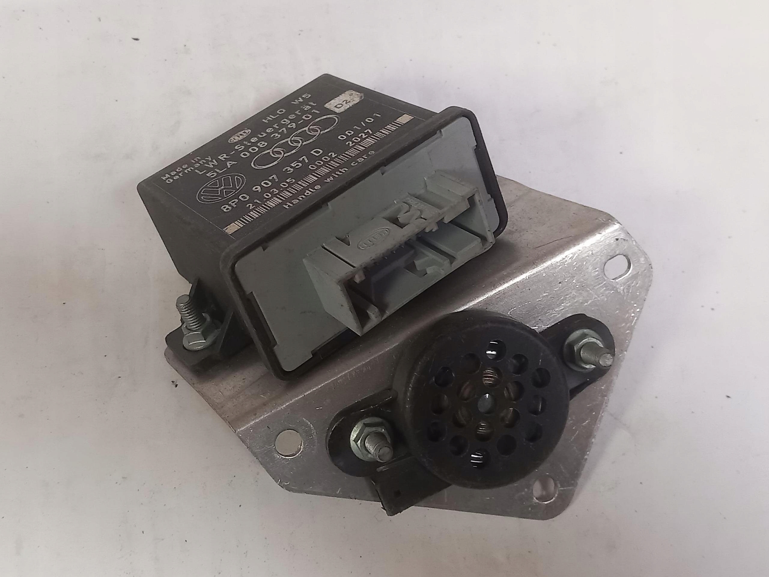 Centralina modulo luci AUDI A8 D3 8P0907357D 03-10