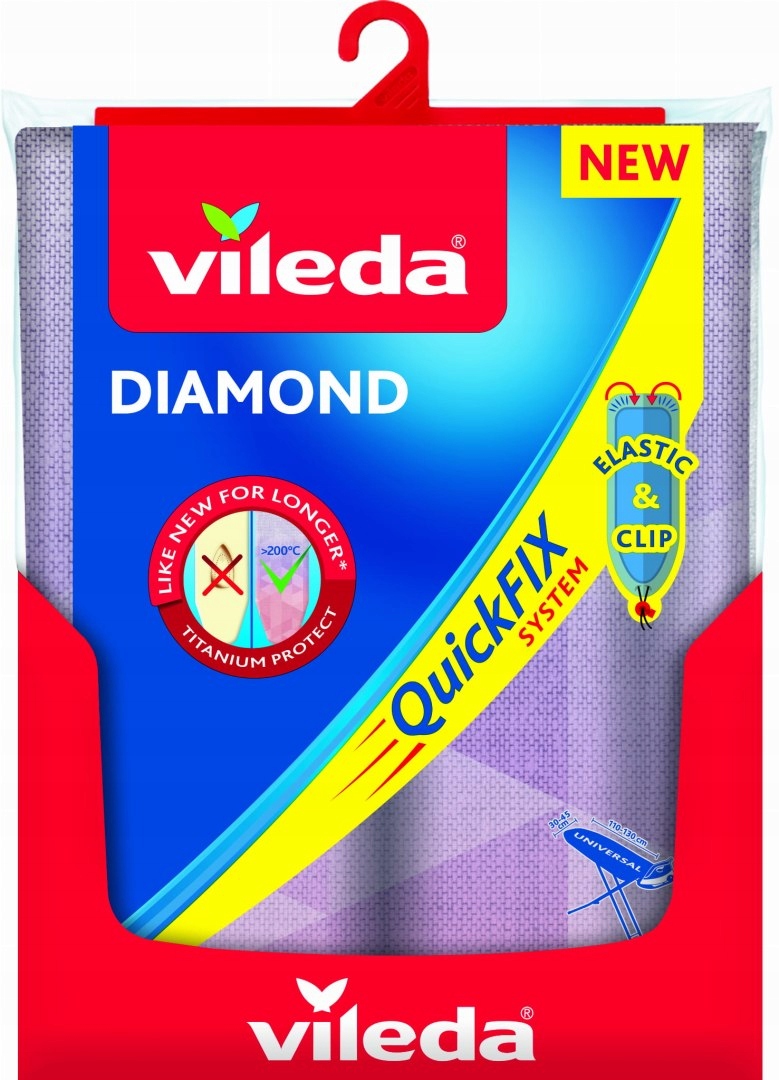 Levně Potah na prkno Vileda Diamond Vileda
