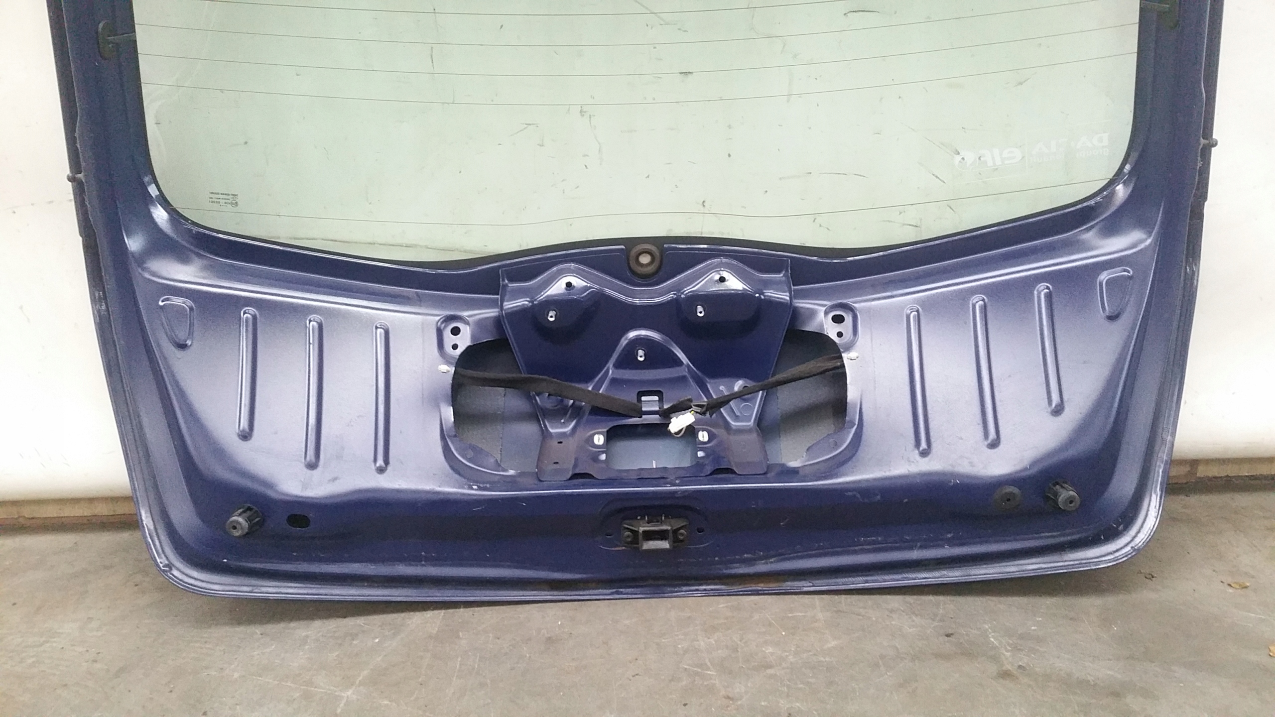 trunk door DV61H Dacia Sandero