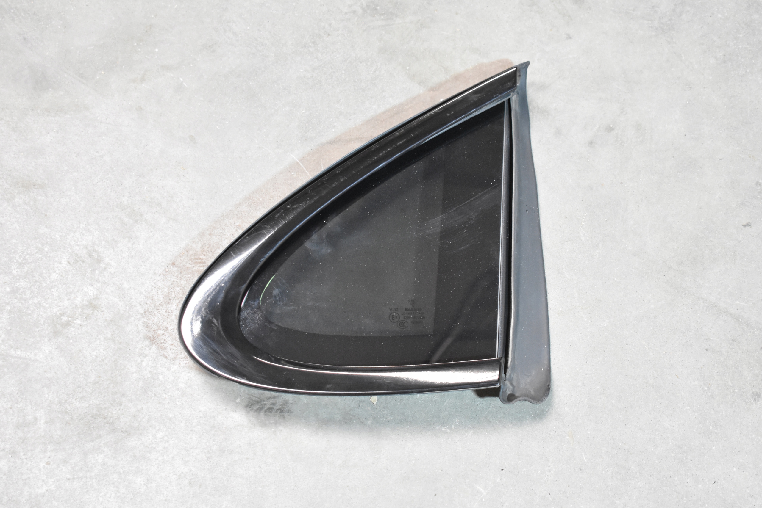 IDEALNA window bodywork AS3 16R. + moulding PORSCHE PANAMERA 971 1