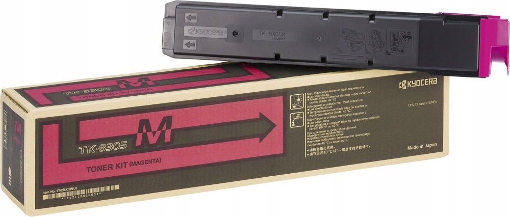 Toner Kyocera 1T02LKBNL0 červený (magenta)