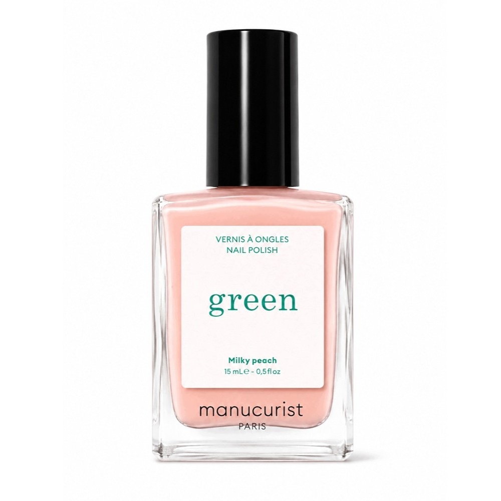 Manucurist Green Lak Na Nehty Milky Beige 15 ml