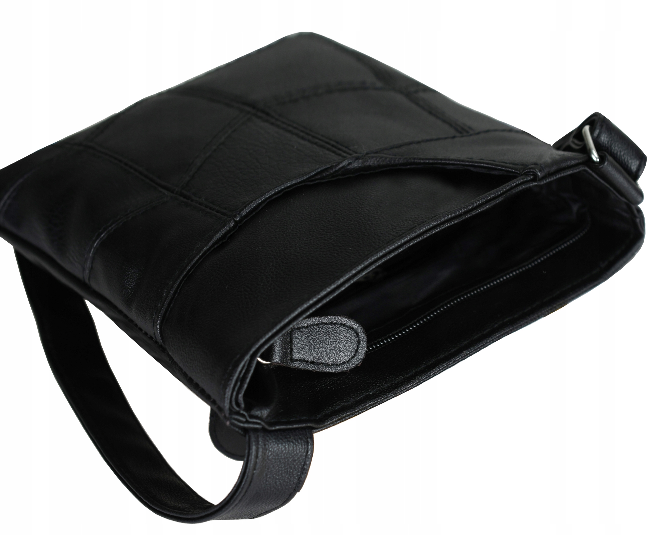 TOREBKA DAMSKA NA RAMIĘ TORBA LISTONOSZKA 2559 Marka inna