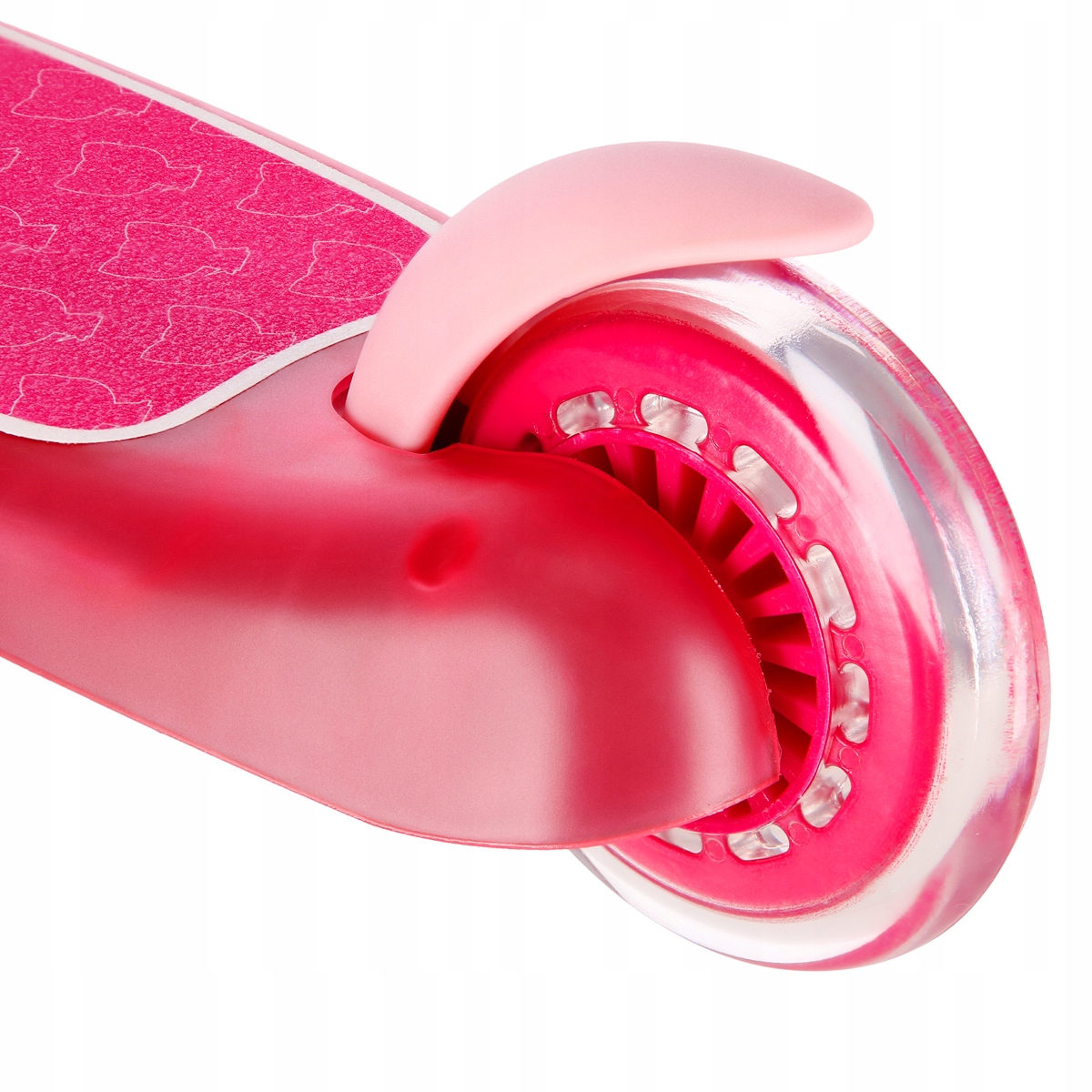 HULAJNOGA TRÓJKOŁOWA DZIECIĘCA BALANSOWA DLA DZIECI PODŚWIETLANA LED Amortyzacja brak