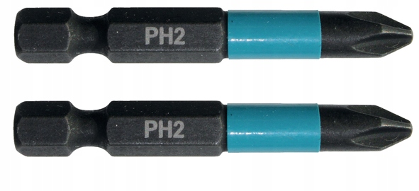 

Bity udarowe Impact Black! PH2-50mm 2szt Makita