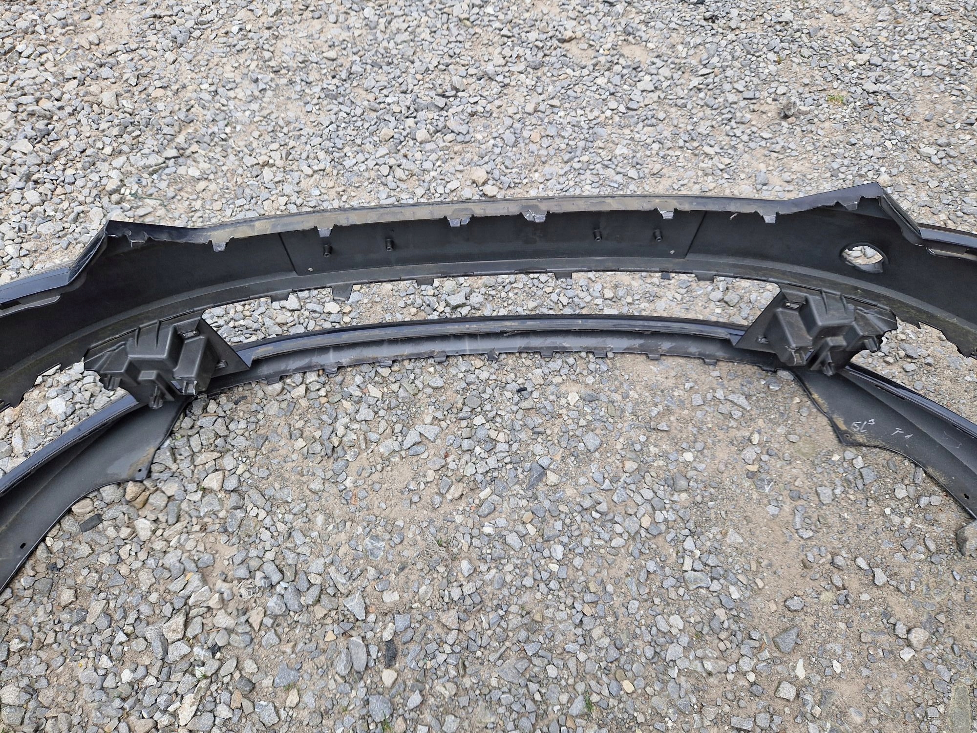 FRONTSTOSSSTANGE SKODA FABIA III 2014R->