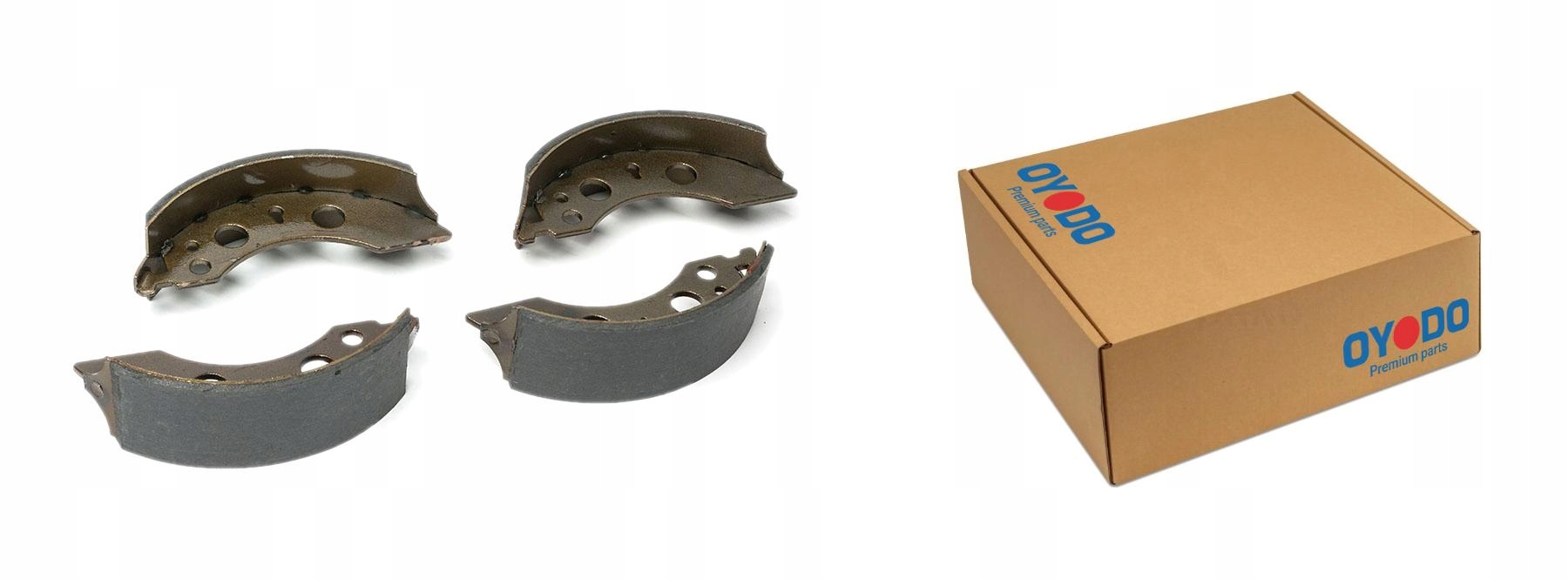 25HP001-OYO - ТОРМОЗНЫЕ КОЛОДКИ ПРИЦЕП