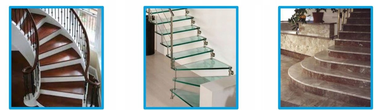 Nakładki na schody bezbarwne nastopnice 80x28cm KR Grubość 0.8028 mm