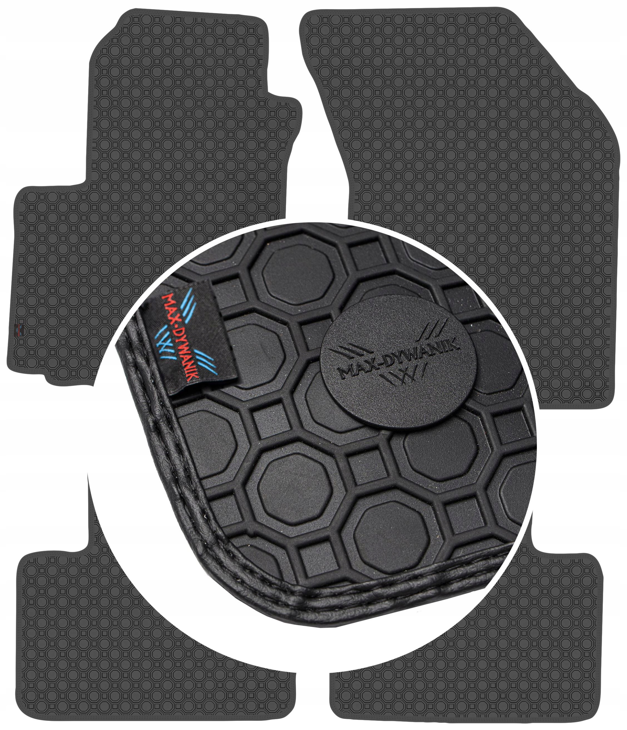 Suzuki Swift IV 2010-2017 Koberce Čierne