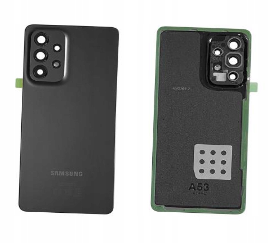 Org Originální zadní kryt pro Samsung Galaxy A53 5G; SM-A536B, černý
