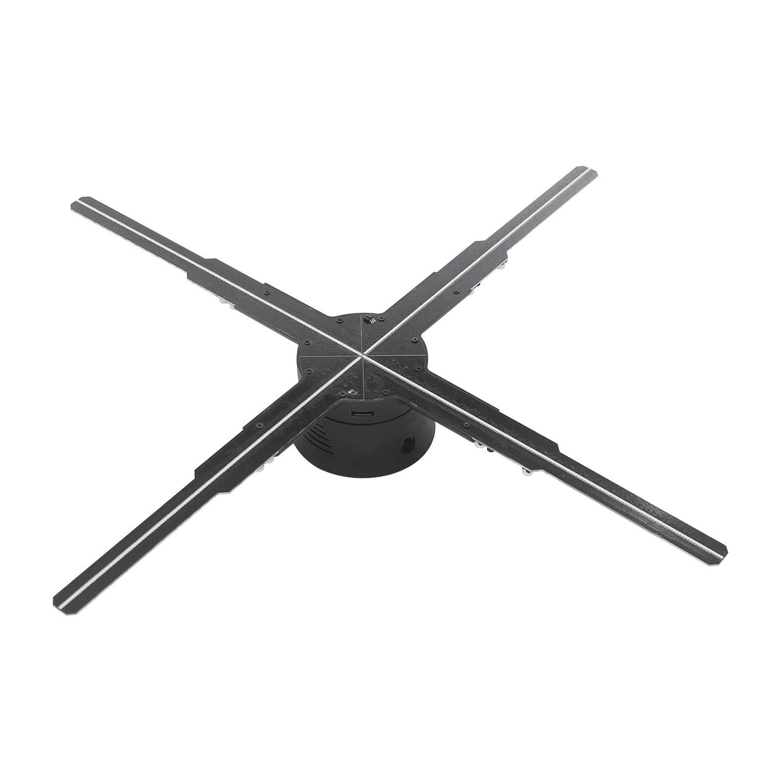20W 3D Holografický Projekční Ventilátor