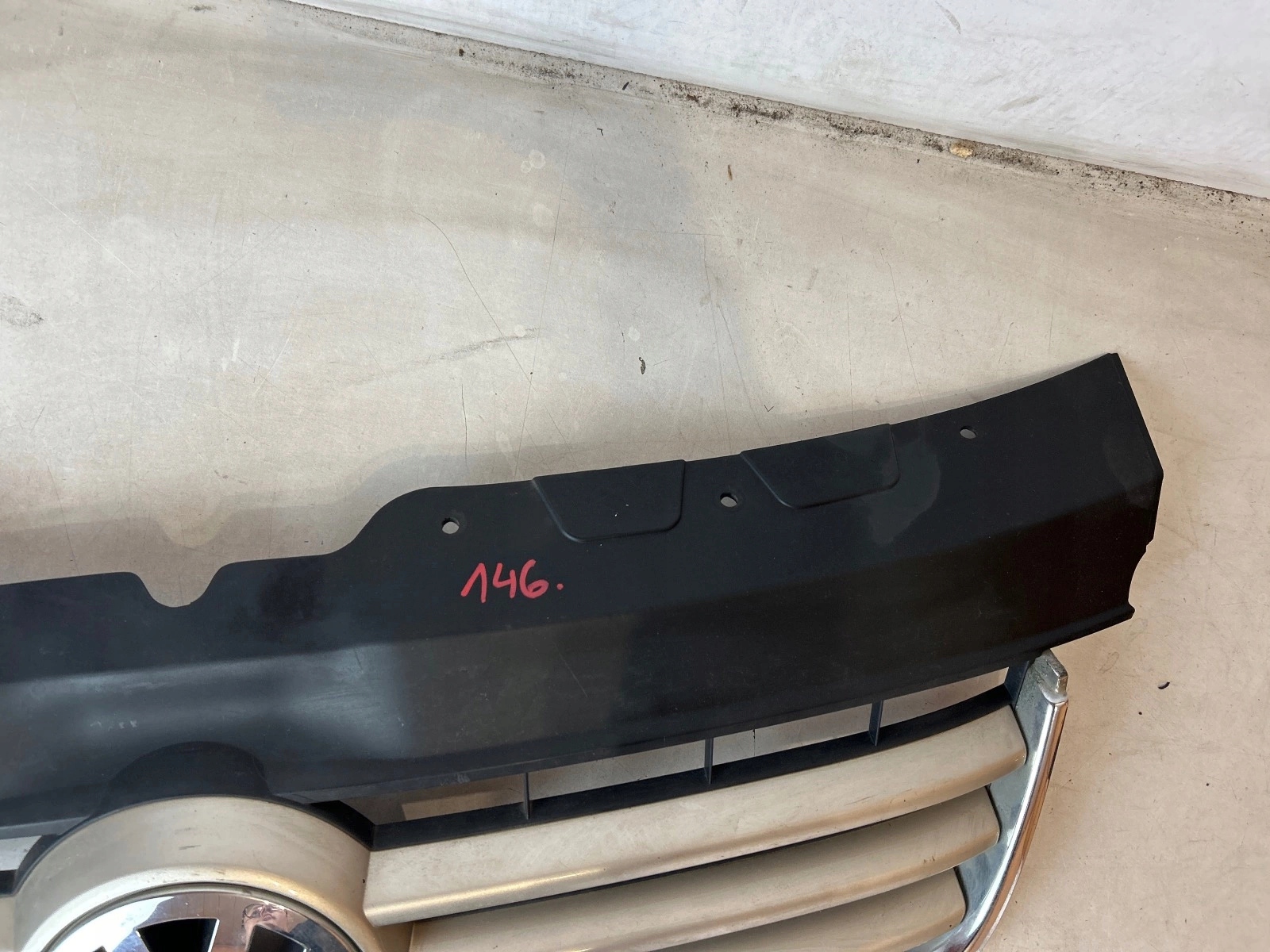 grill grille radiator Volkswagen T5 Multivan Caravelle Chrom