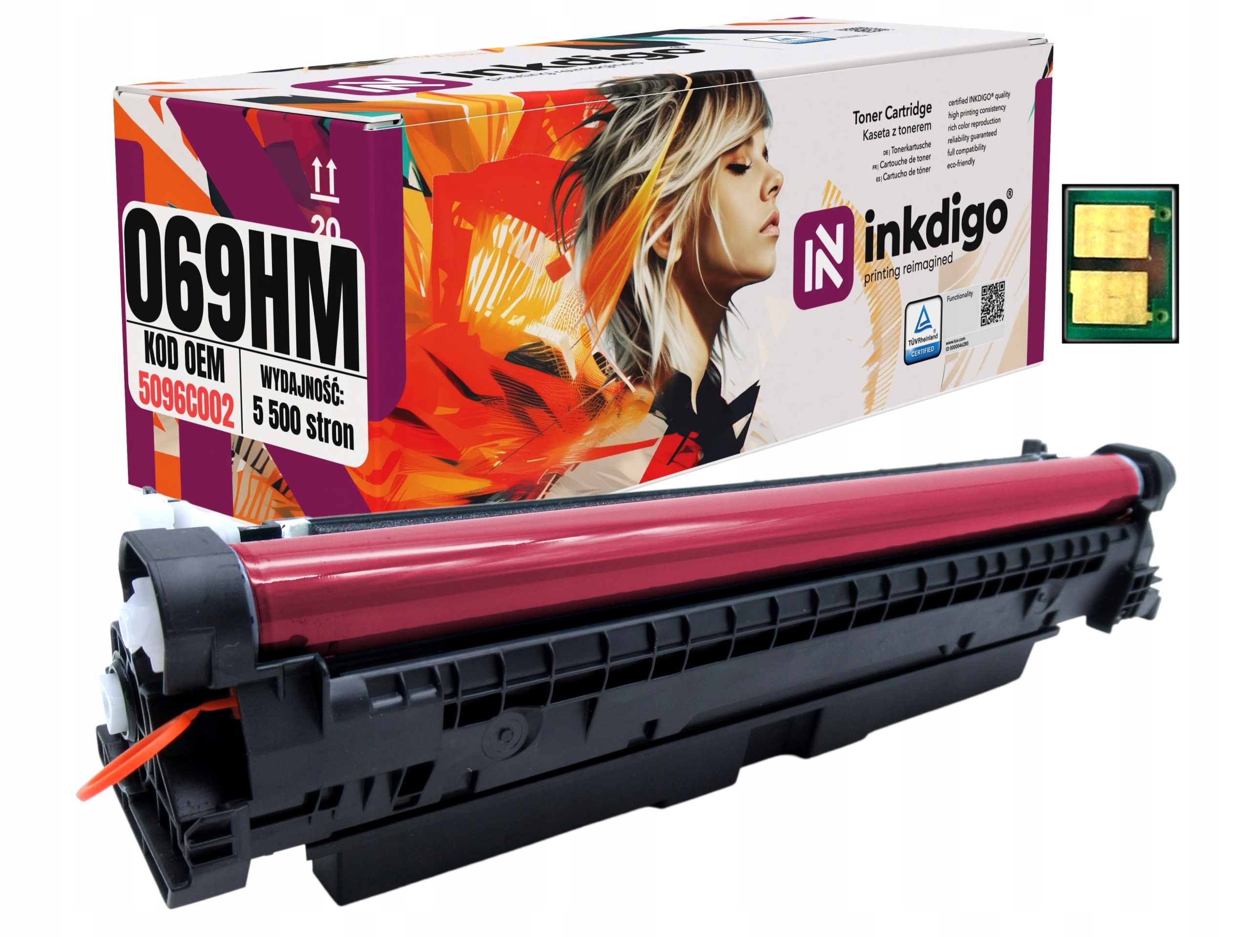 Náhradní díl 069HM pro Canon i-SENSYS LBP673 MF752 Cdw