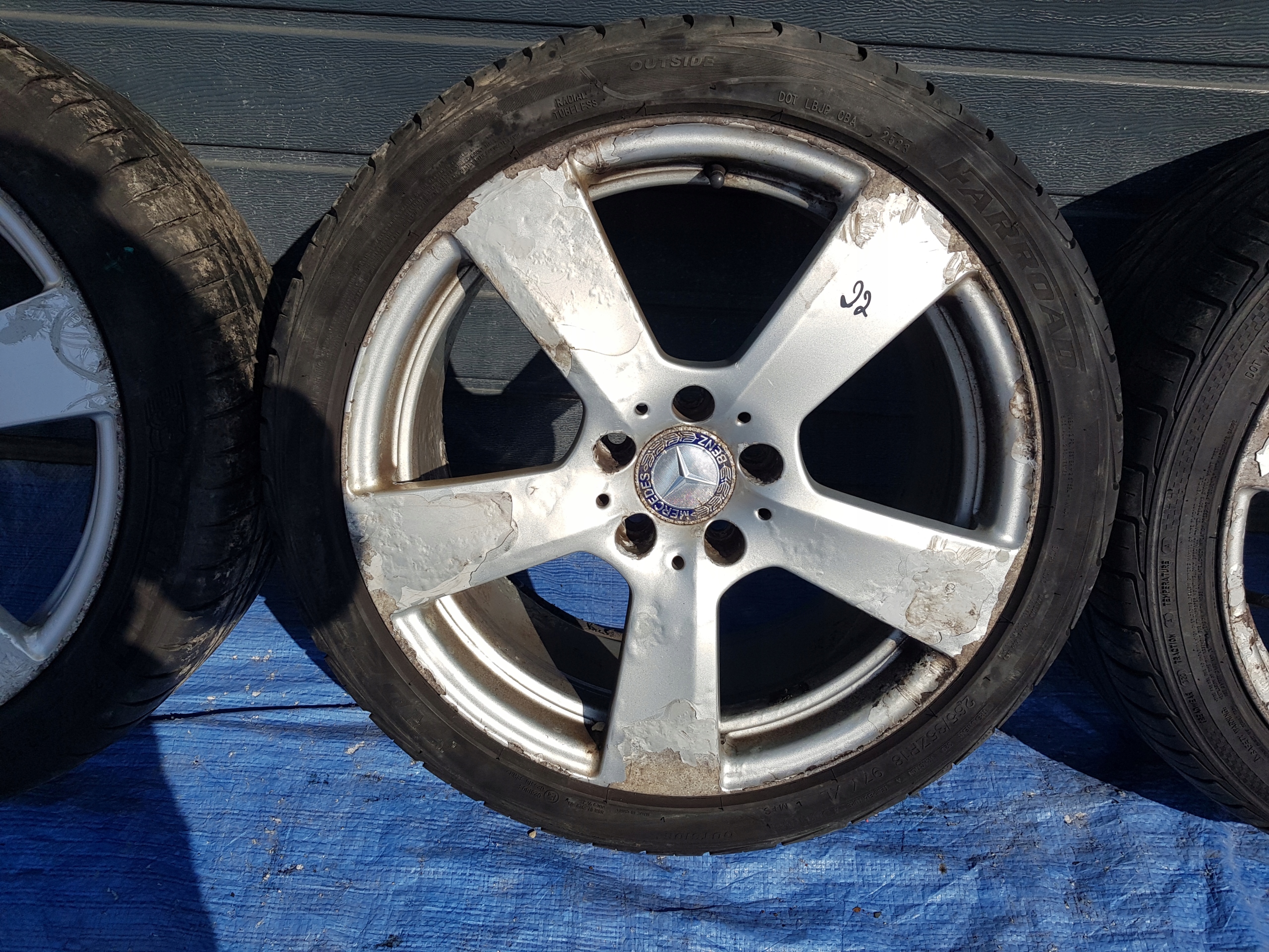 MERCEDES W212 wheels disc discs 18'
