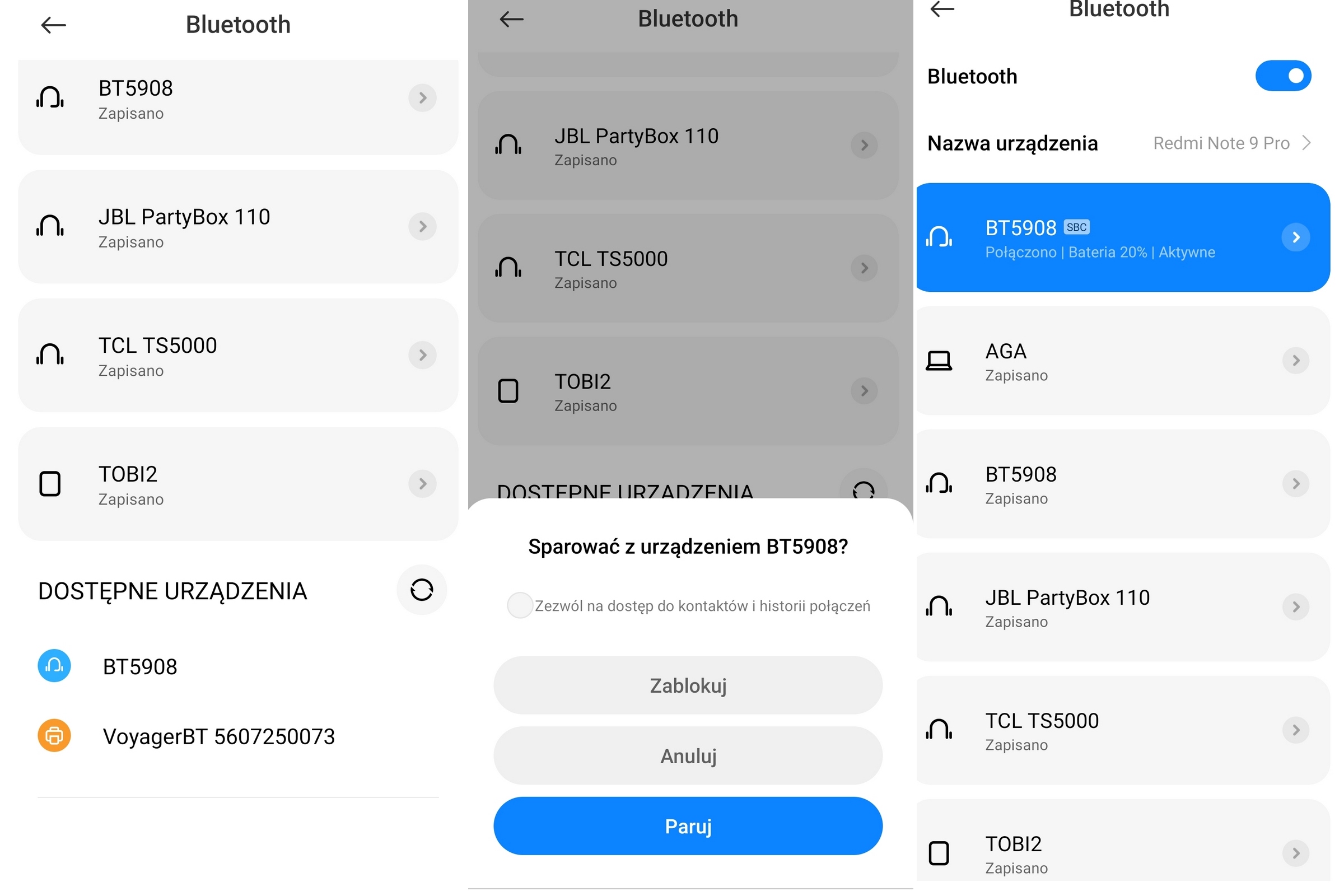 АДАПТЕР МОДУЛЬ BLUETOOTH AUX DO AUDI SEAT SKODA VW фото 15