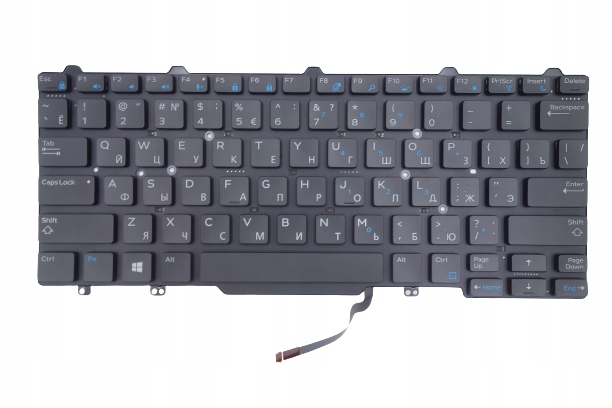 Nová klávesnice Dell Latitude 7350 WVV2W 0WVV2W