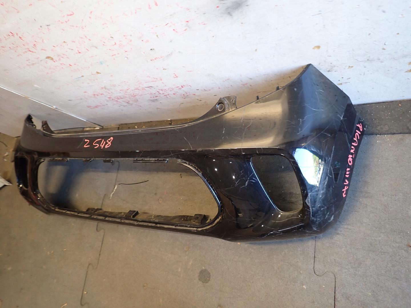 bumper rear part rear KIA PICANTO III 2017- 86611-G6000